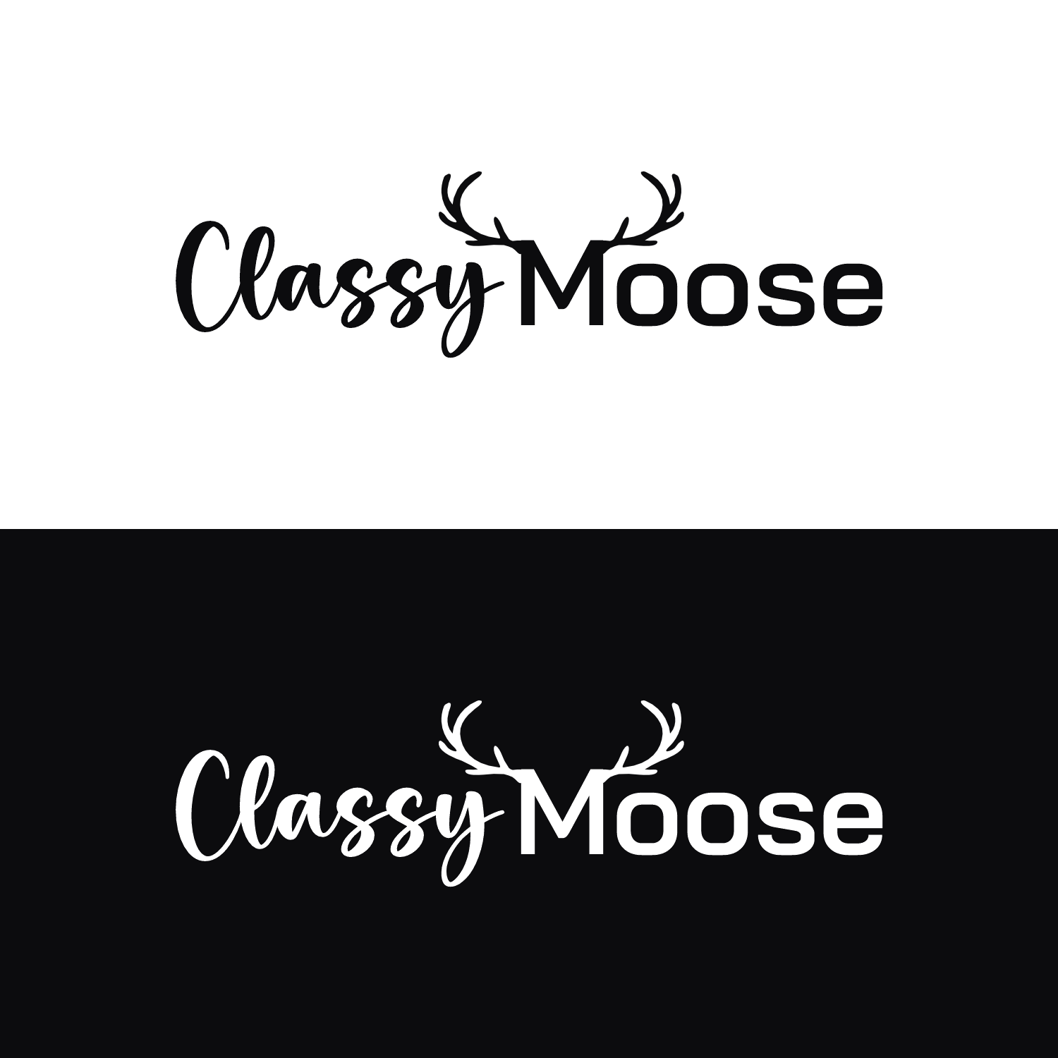 Logo-Design von Dalang Design für Classy Moose | Design #32291940