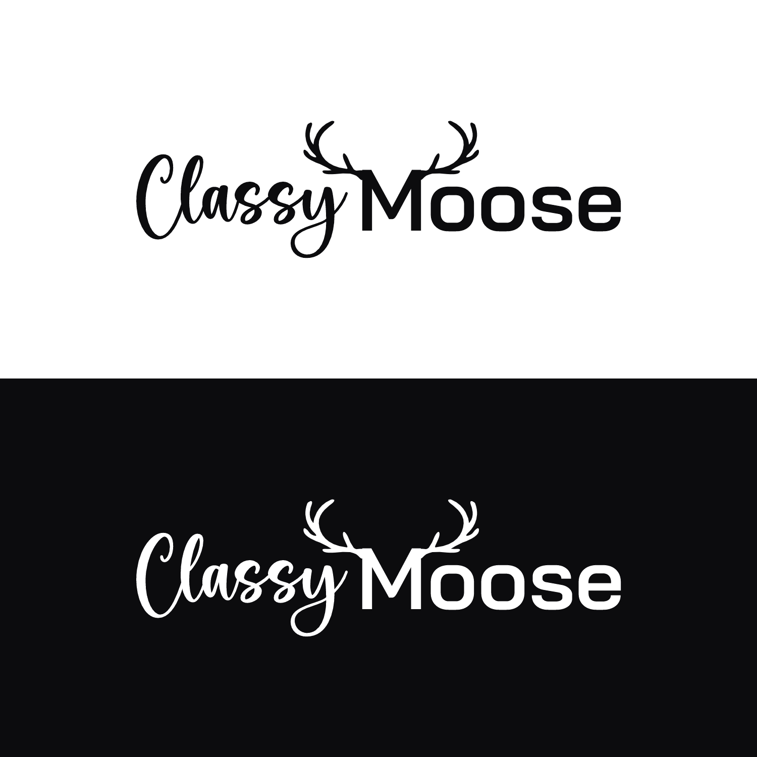 Logo-Design von Dalang Design für Classy Moose | Design #32291942