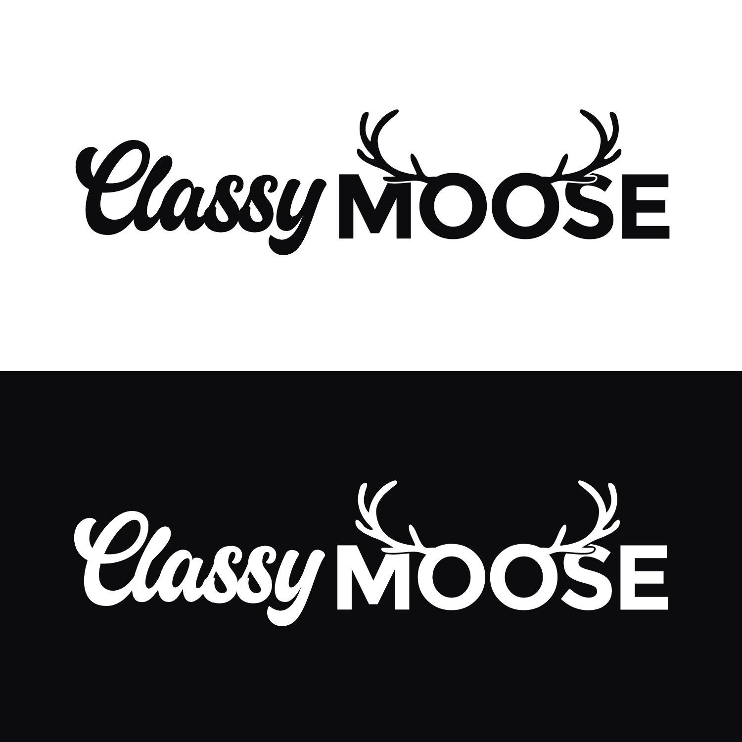 Logo Design by Dalang Design for Classy Moose | Design #32298299
