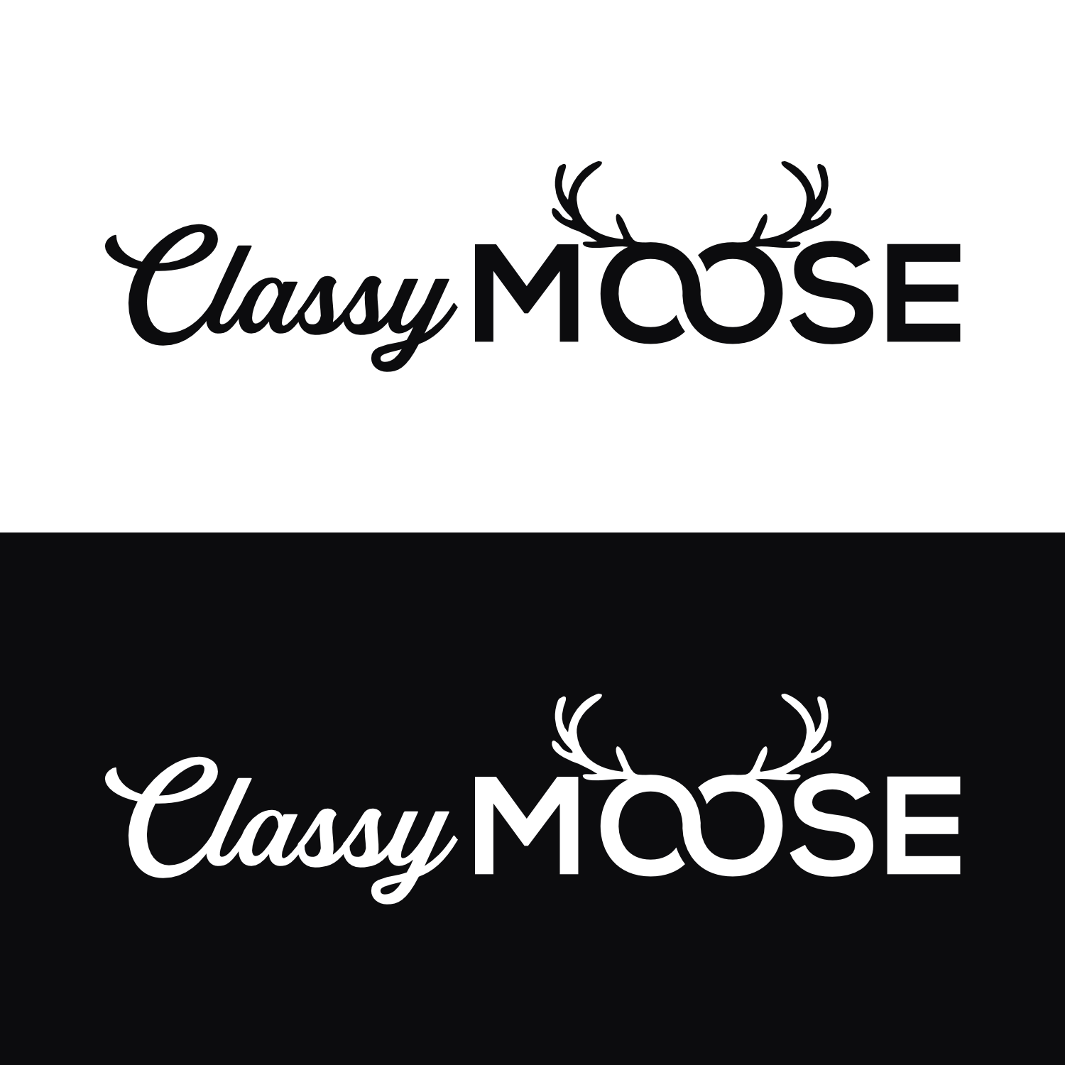 Logo Design by Dalang Design for Classy Moose | Design #32298645