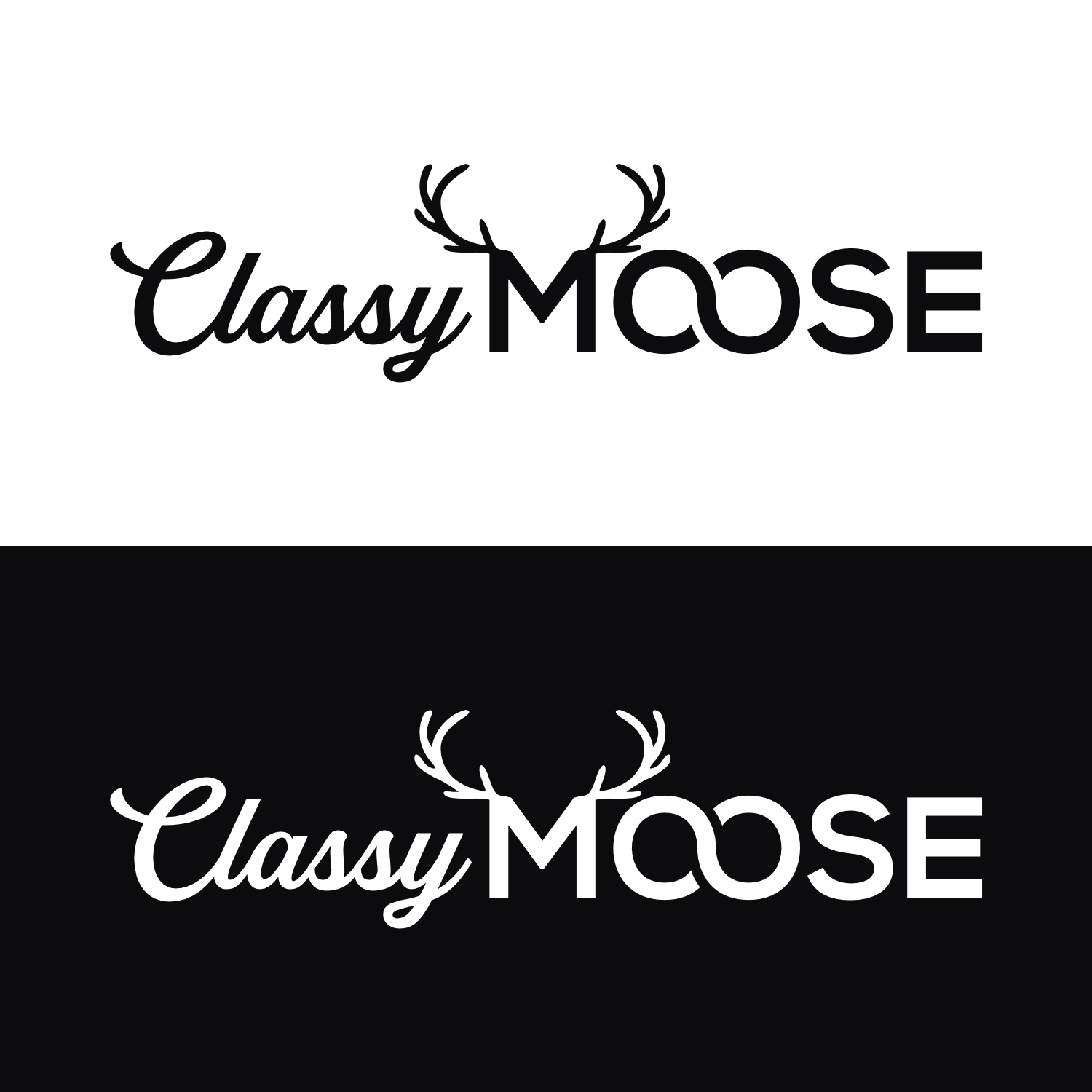 Logo Design by Dalang Design for Classy Moose | Design #32298664