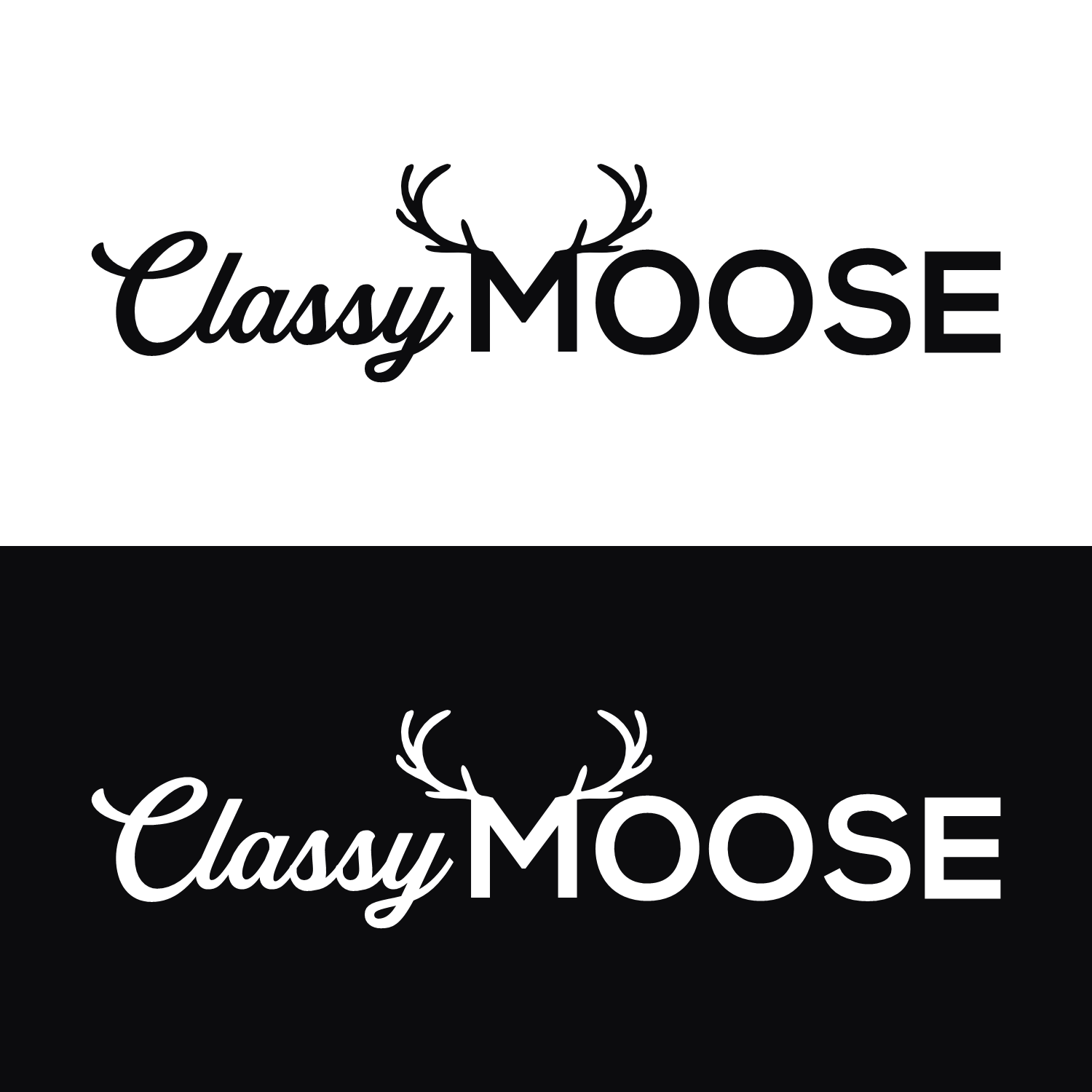 Logo Design by Dalang Design for Classy Moose | Design #32301827