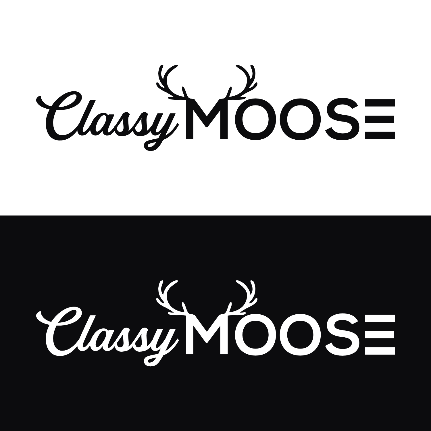 Logo Design by Dalang Design for Classy Moose | Design #32301828
