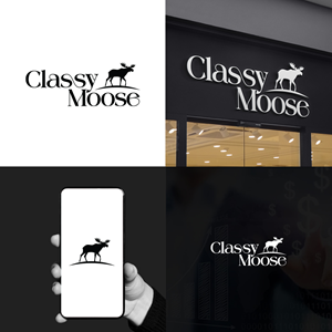 Logo Design by circledsg for Classy Moose | Design: #32252900