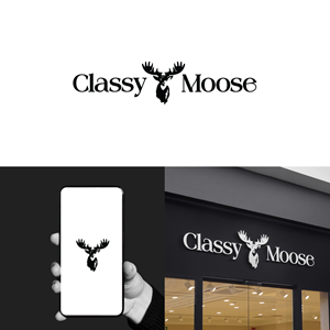 Logo Design by circledsg for Classy Moose | Design: #32259200