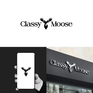 Logo Design by circledsg for Classy Moose | Design: #32265890