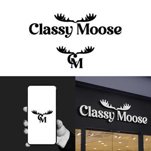 Logo Design by circledsg for Classy Moose | Design: #32271957