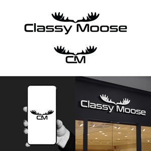 Logo Design by circledsg for Classy Moose | Design: #32271958