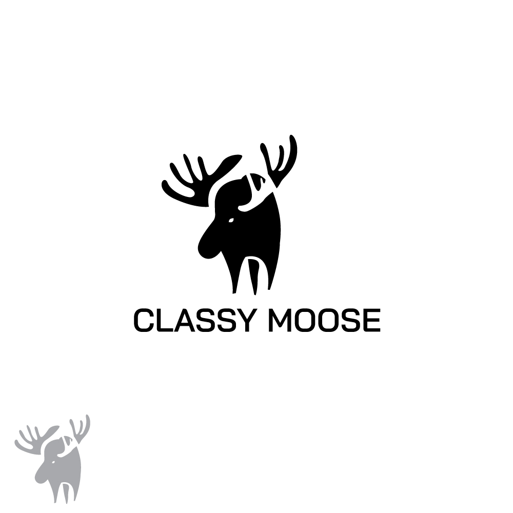 Logo Design by YourLogoMaster for Classy Moose | Design #32255904
