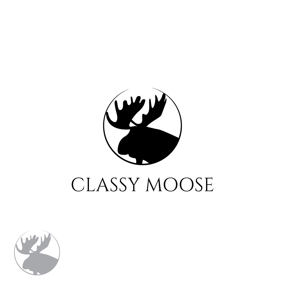 Logo Design by YourLogoMaster for Classy Moose | Design #32255906