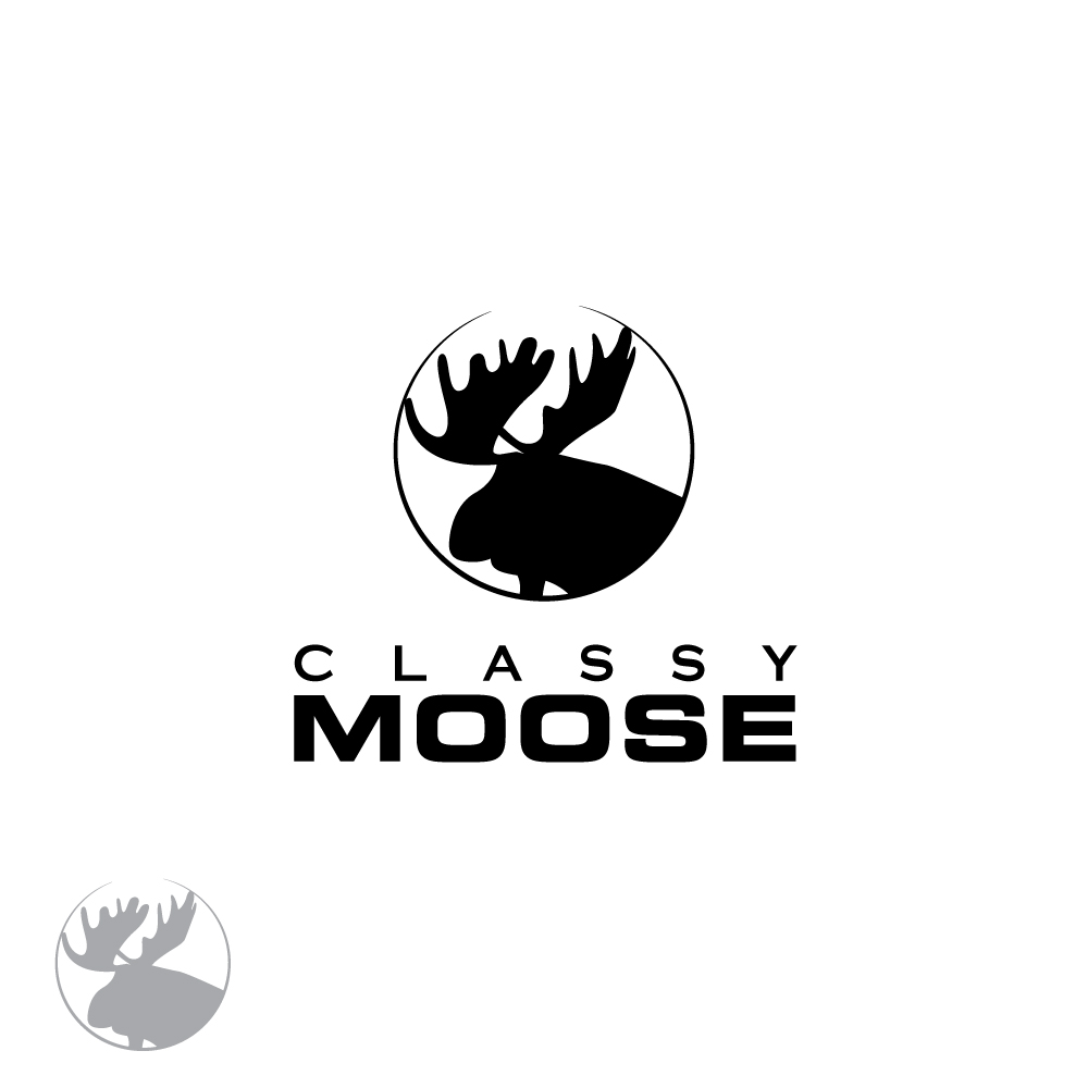 Logo Design by YourLogoMaster for Classy Moose | Design #32262604