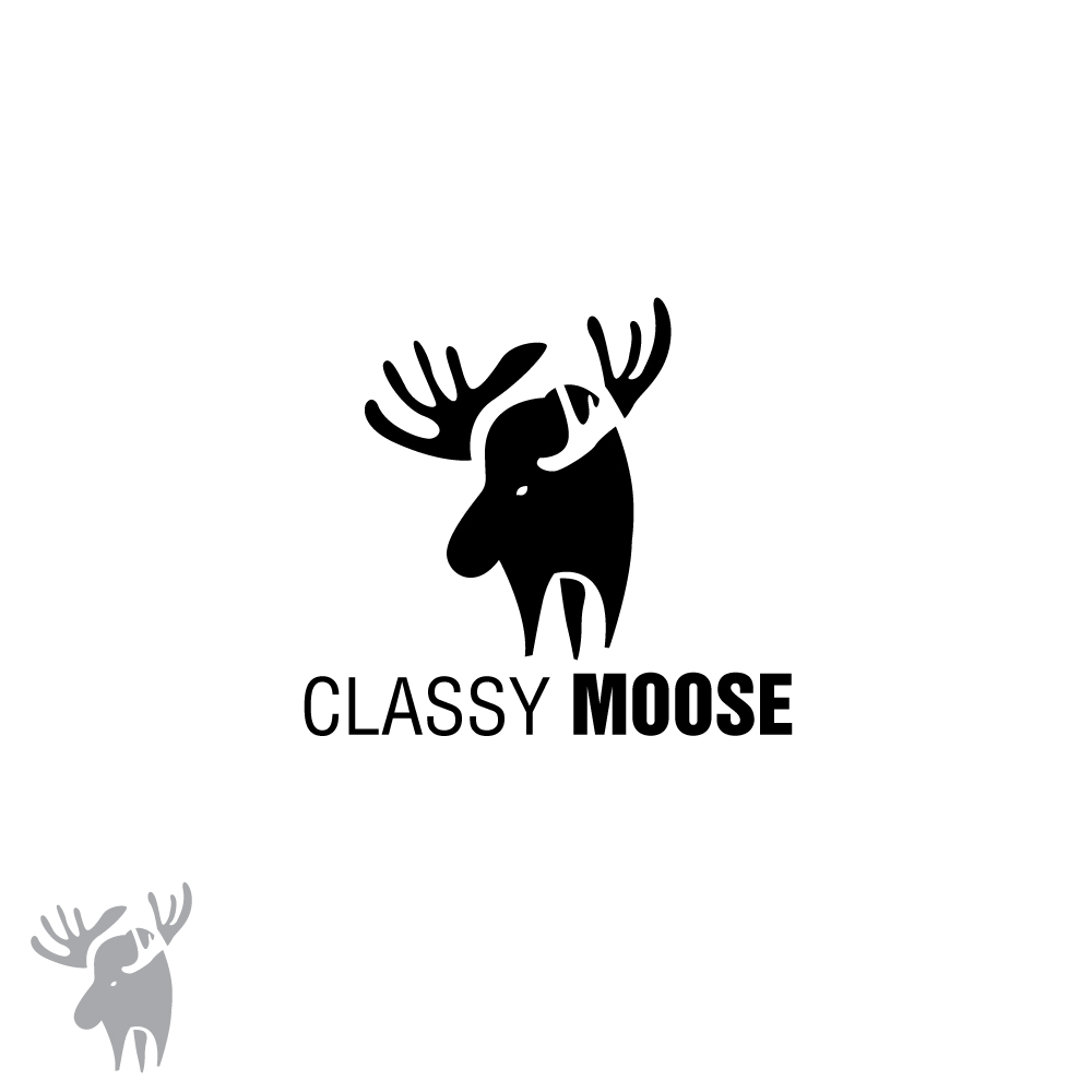 Logo Design by YourLogoMaster for Classy Moose | Design #32262627