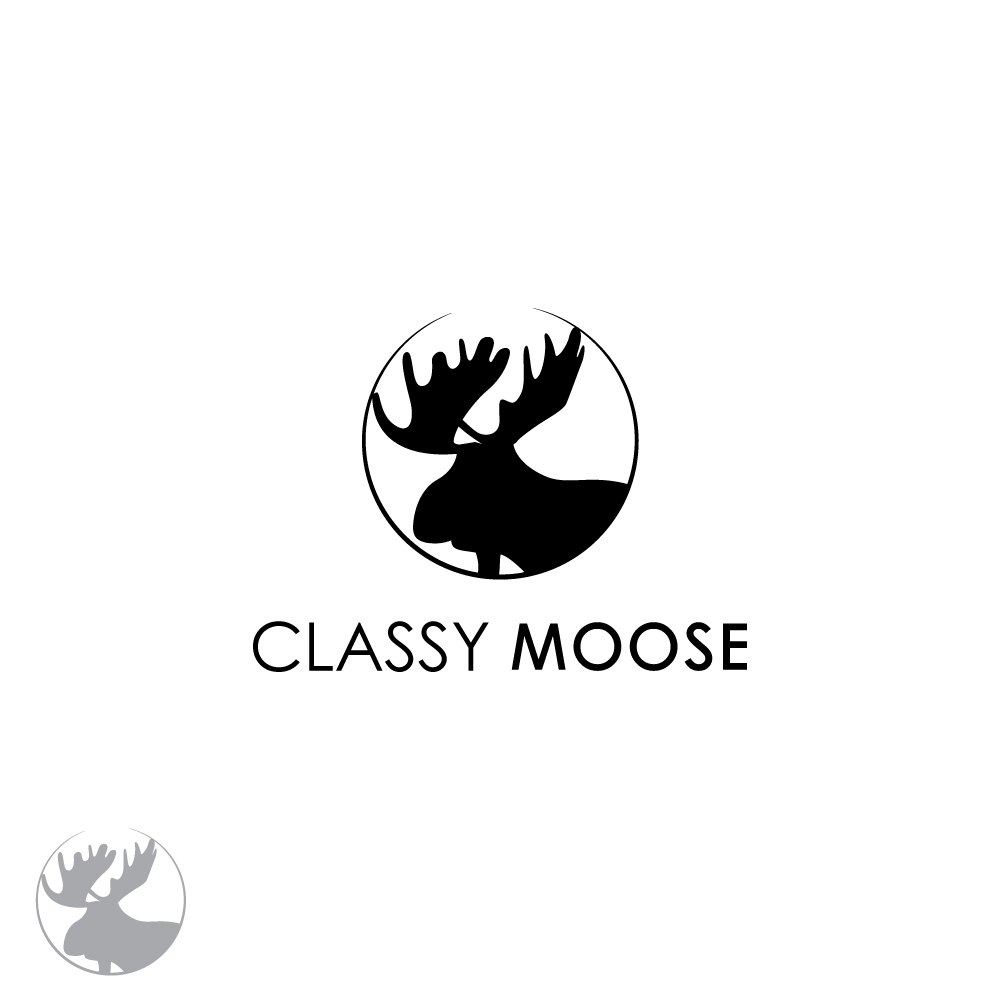 Logo Design by YourLogoMaster for Classy Moose | Design #32281481