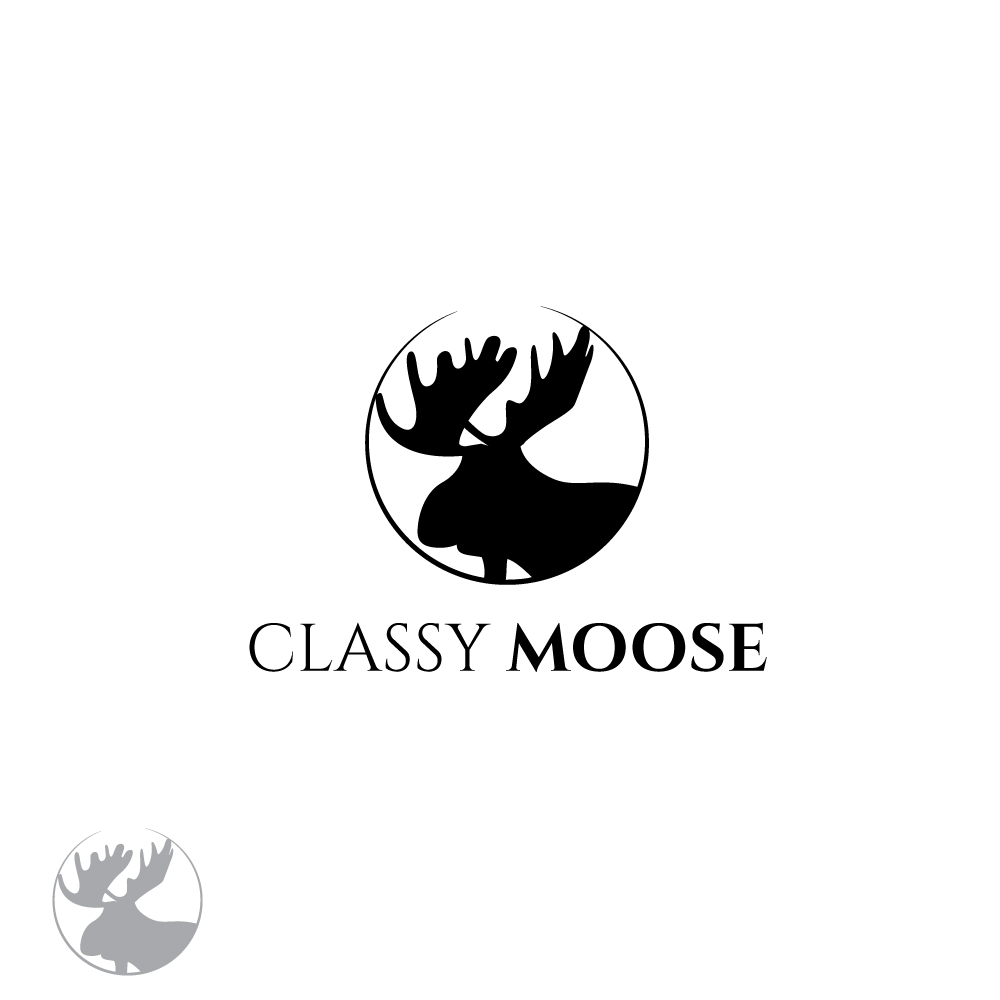 Logo Design by YourLogoMaster for Classy Moose | Design #32281482