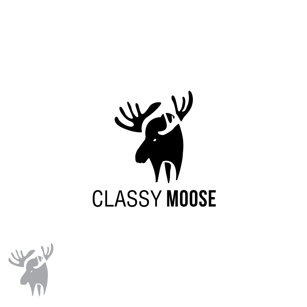 Logo Design by YourLogoMaster for Classy Moose | Design #32281488