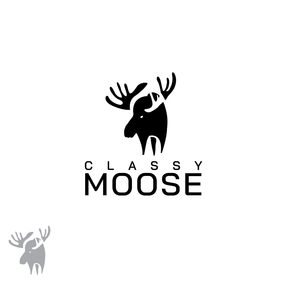 Logo Design by YourLogoMaster for Classy Moose | Design #32281489