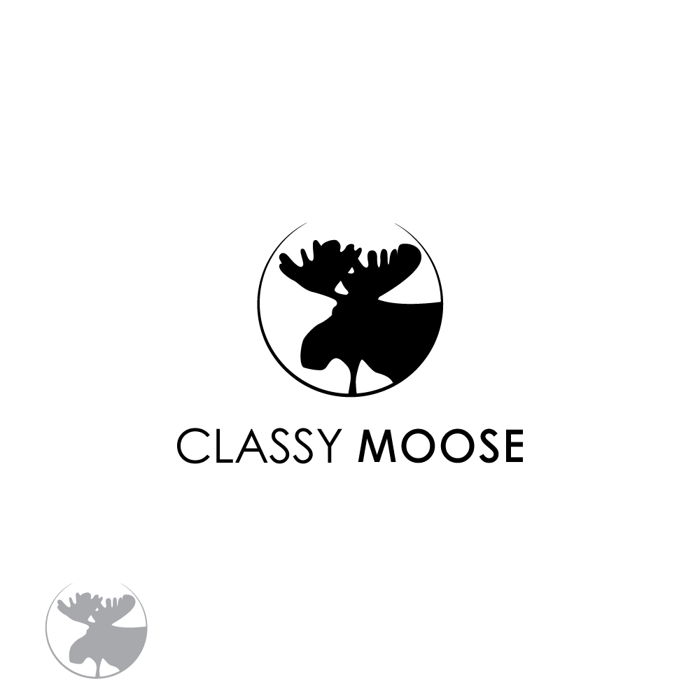 Logo Design by YourLogoMaster for Classy Moose | Design #32285728