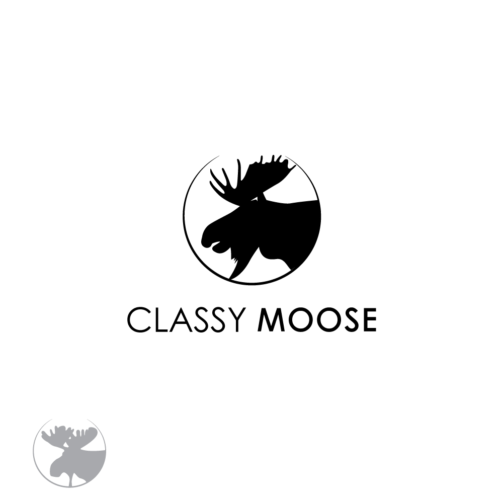 Logo Design by YourLogoMaster for Classy Moose | Design #32285729