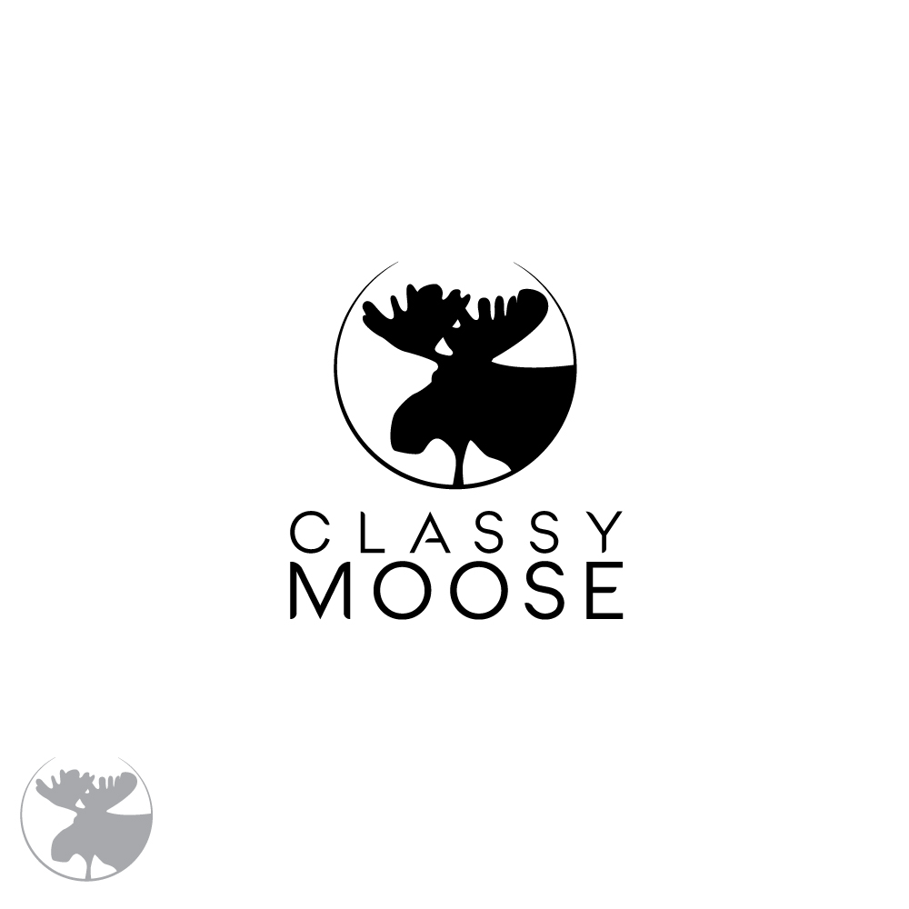 Logo Design by YourLogoMaster for Classy Moose | Design #32296643