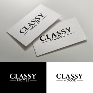 Logo Design by design wae for Classy Moose | Design: #32252201