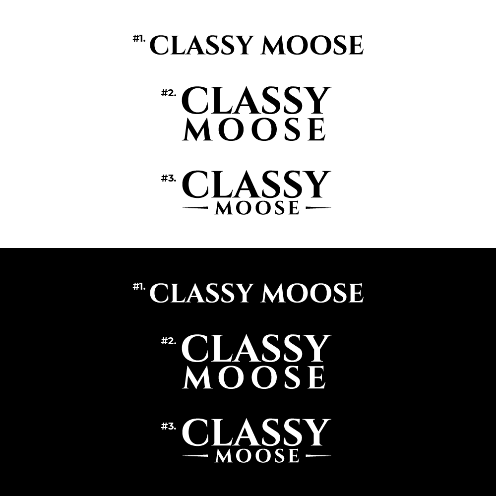 Logo Design by design wae for Classy Moose | Design #32259464