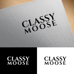 Logo Design by design wae for Classy Moose | Design: #32260231
