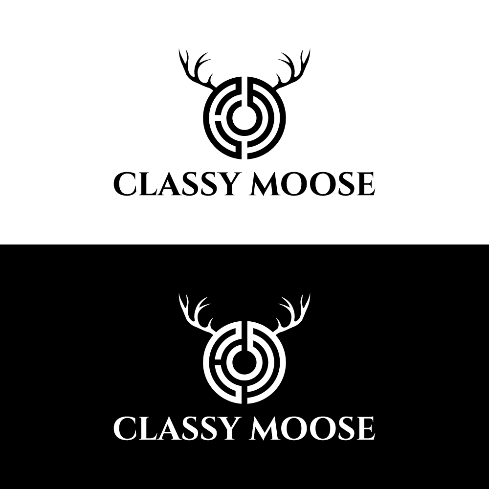 Logo Design by design wae for Classy Moose | Design #32266507