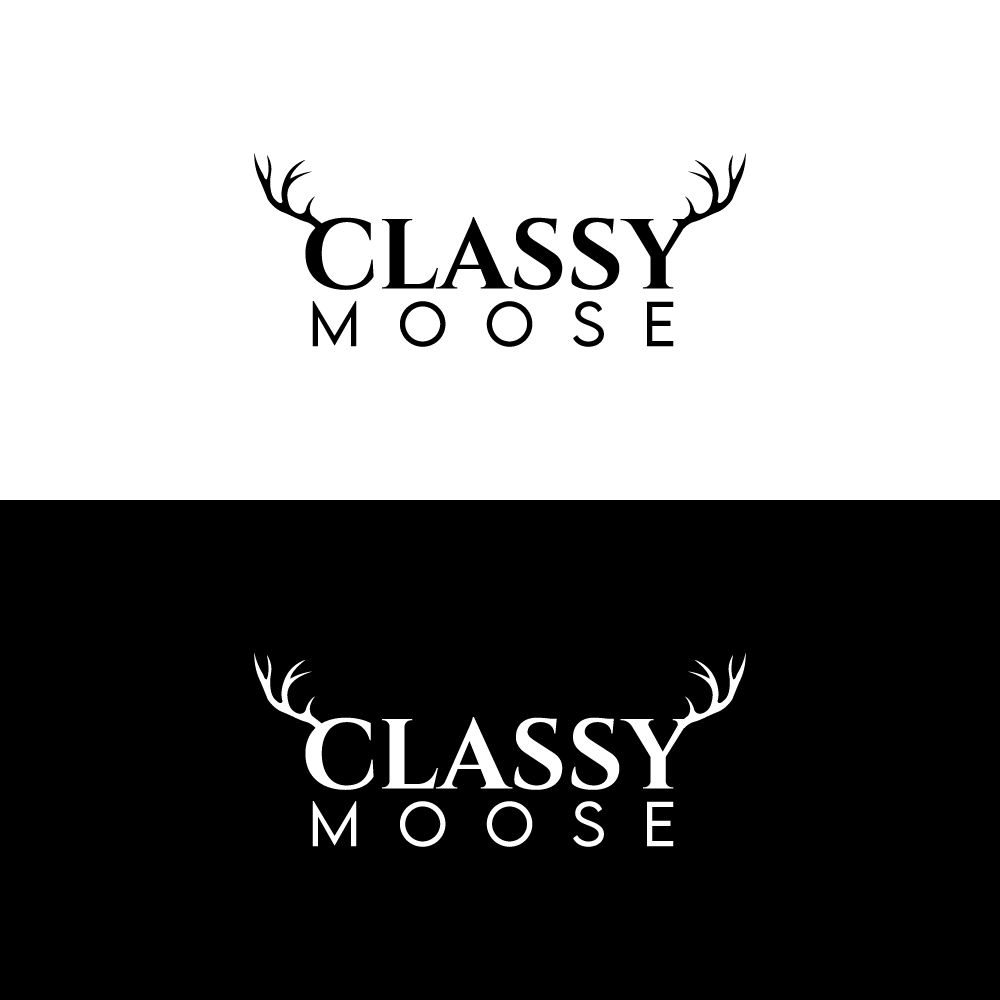 Logo-Design von design wae für Classy Moose | Design #32272817