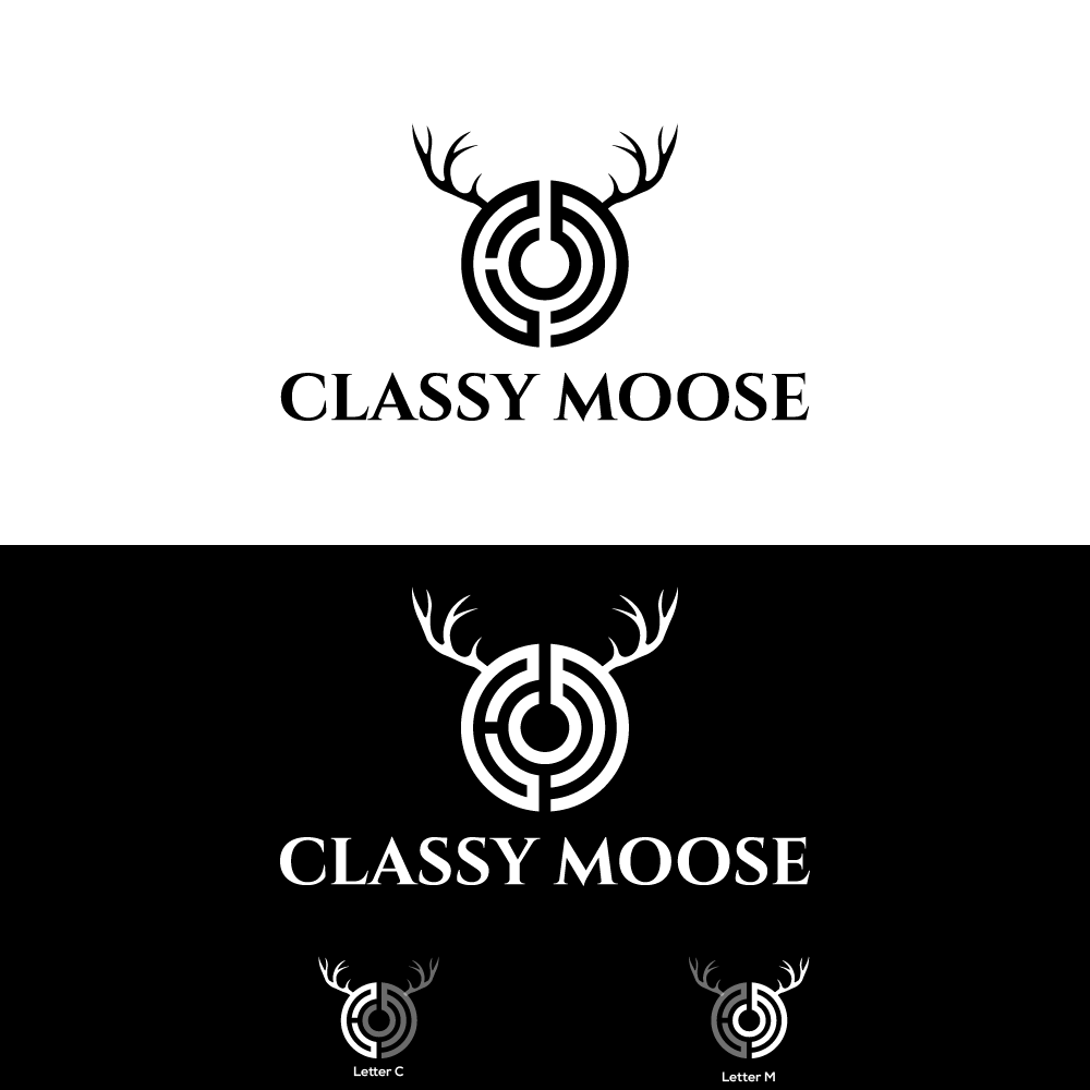 Logo Design by design wae for Classy Moose | Design #32272818