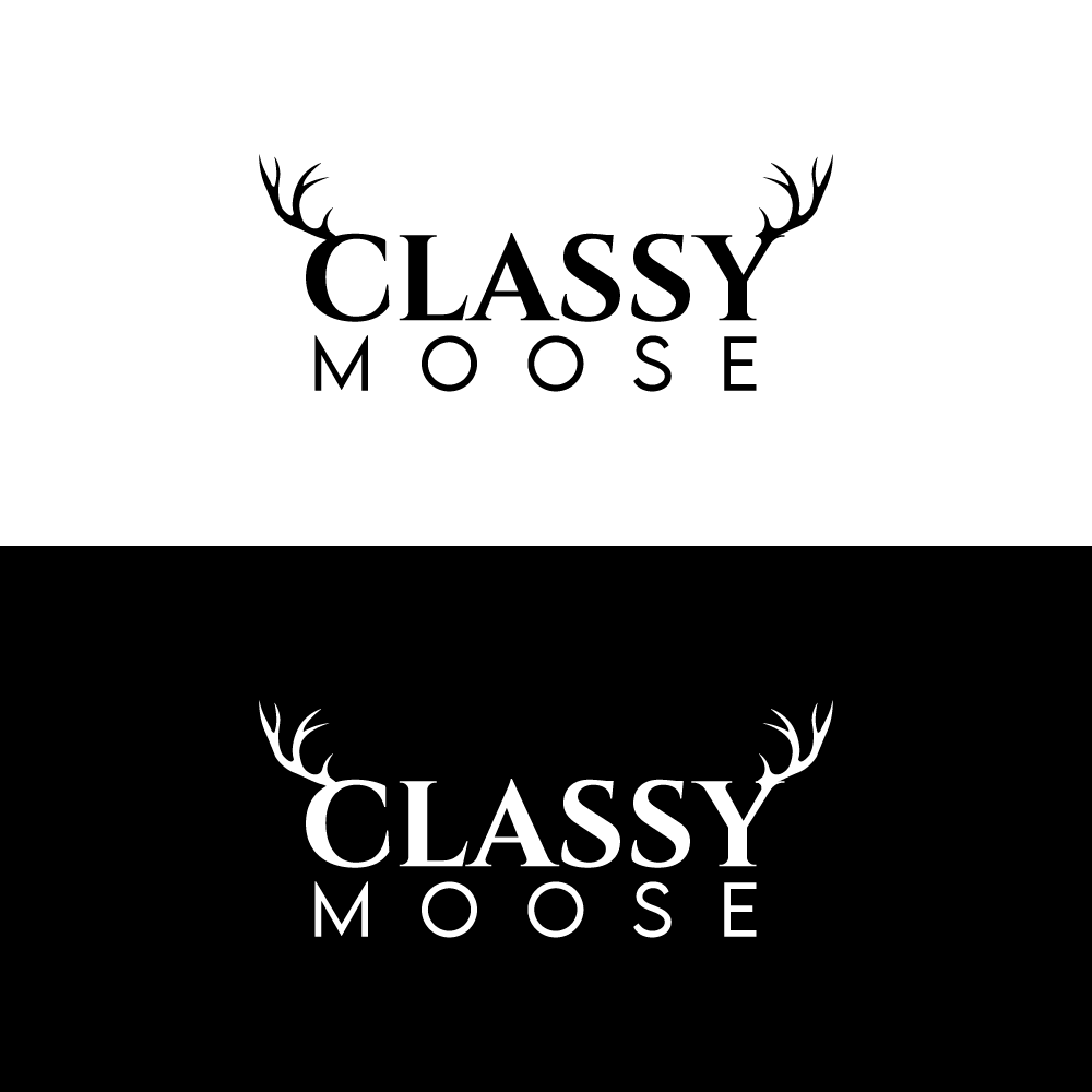Logo Design by design wae for Classy Moose | Design #32277720