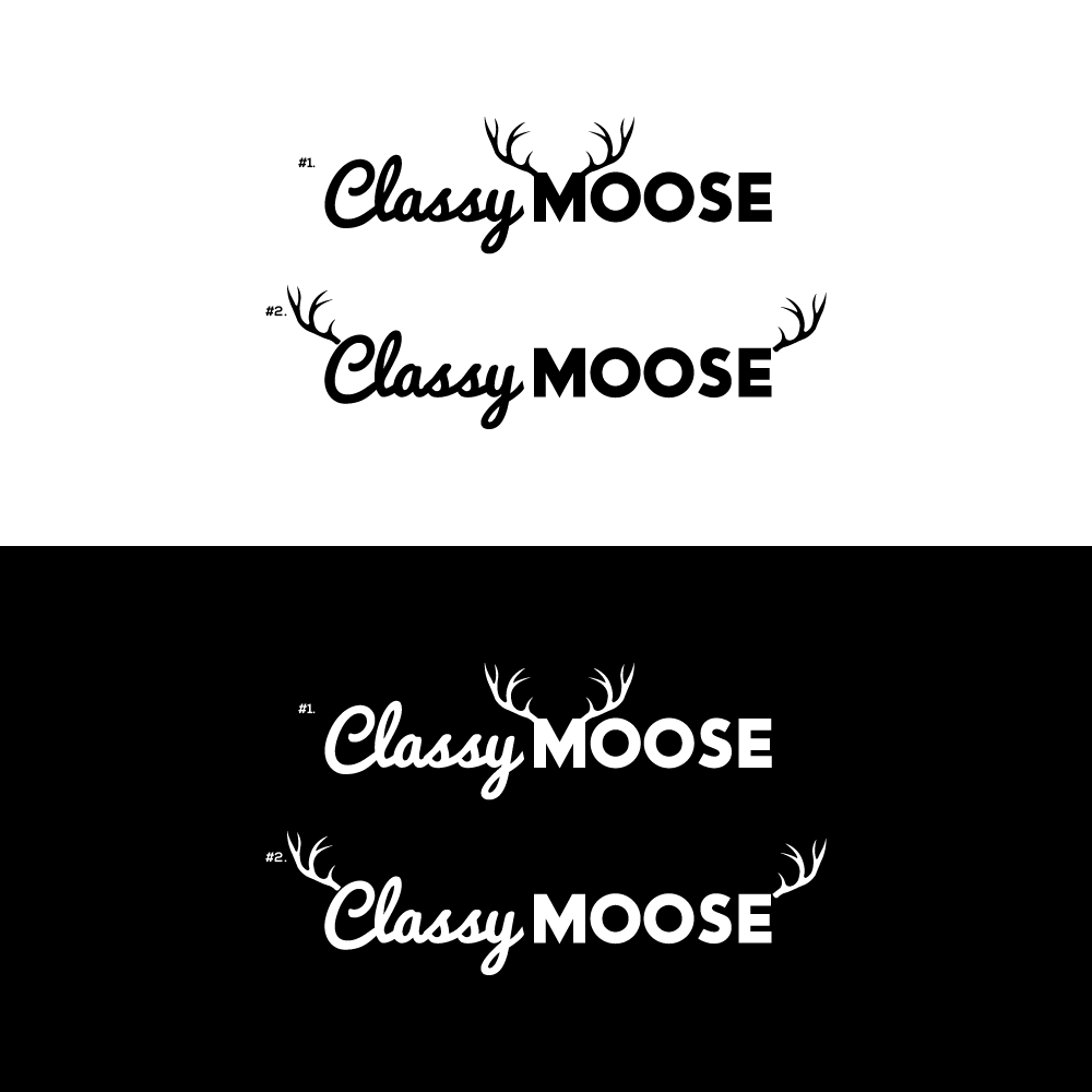 Logo Design by design wae for Classy Moose | Design #32278405