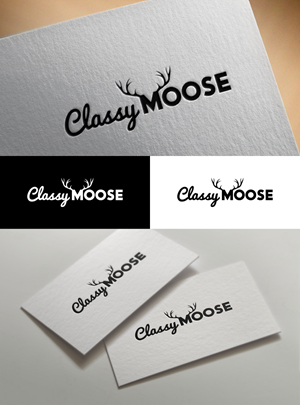 Logo Design by design wae for Classy Moose | Design: #32285134