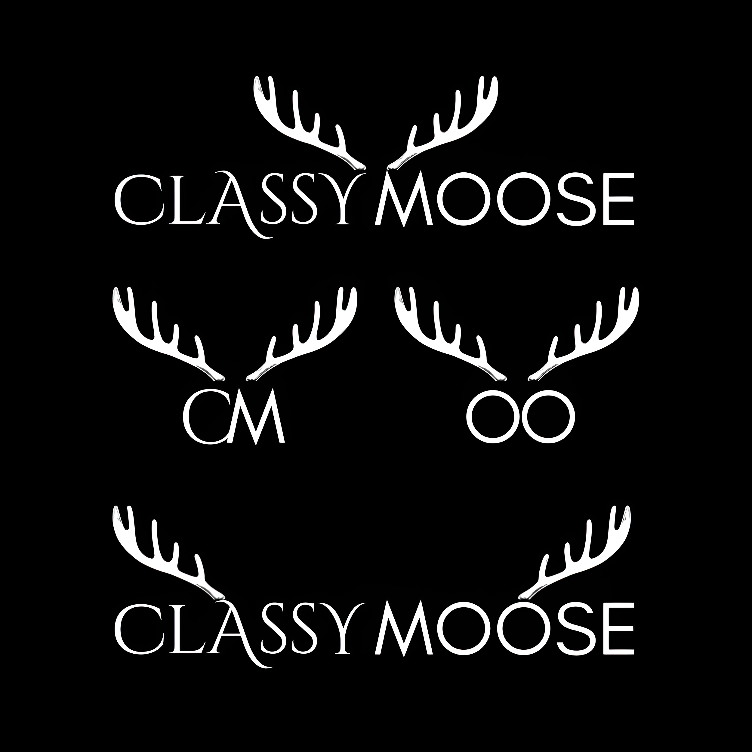 Diseño de Logo por Chas Designs para Classy Moose | Diseño #32295160