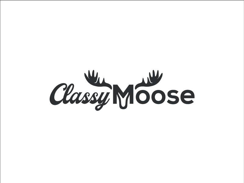Logo Design by 4lv for Classy Moose | Design #32292654