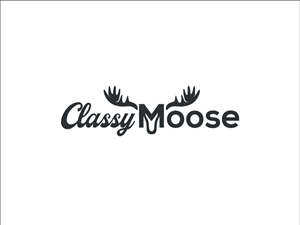 Logo Design by 4lv for Classy Moose | Design: #32292654