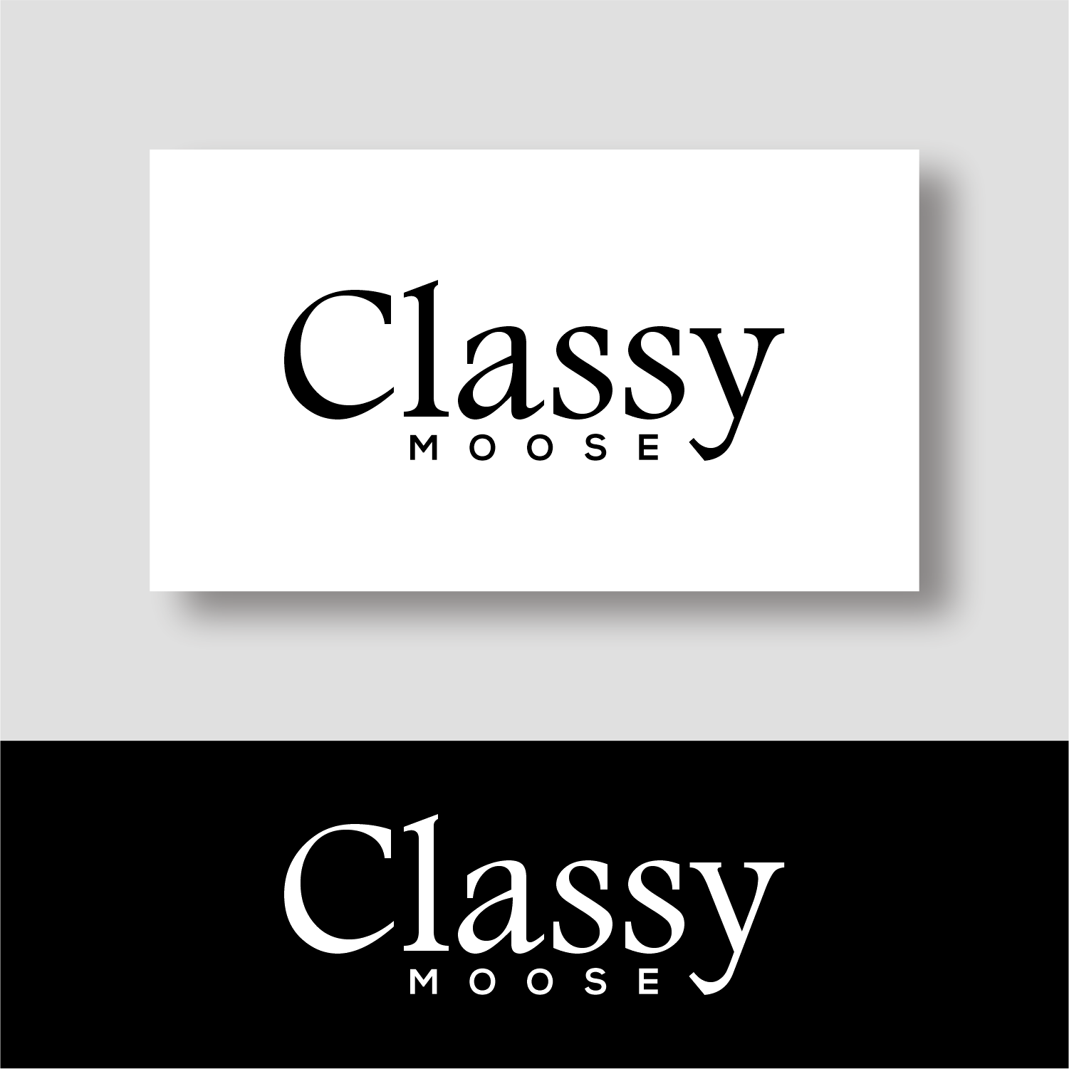 Logo Design by ganesaputu for Classy Moose | Design #32252559