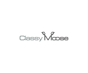 Logo Design by kalongg langgeng jaya for Classy Moose | Design: #32257811