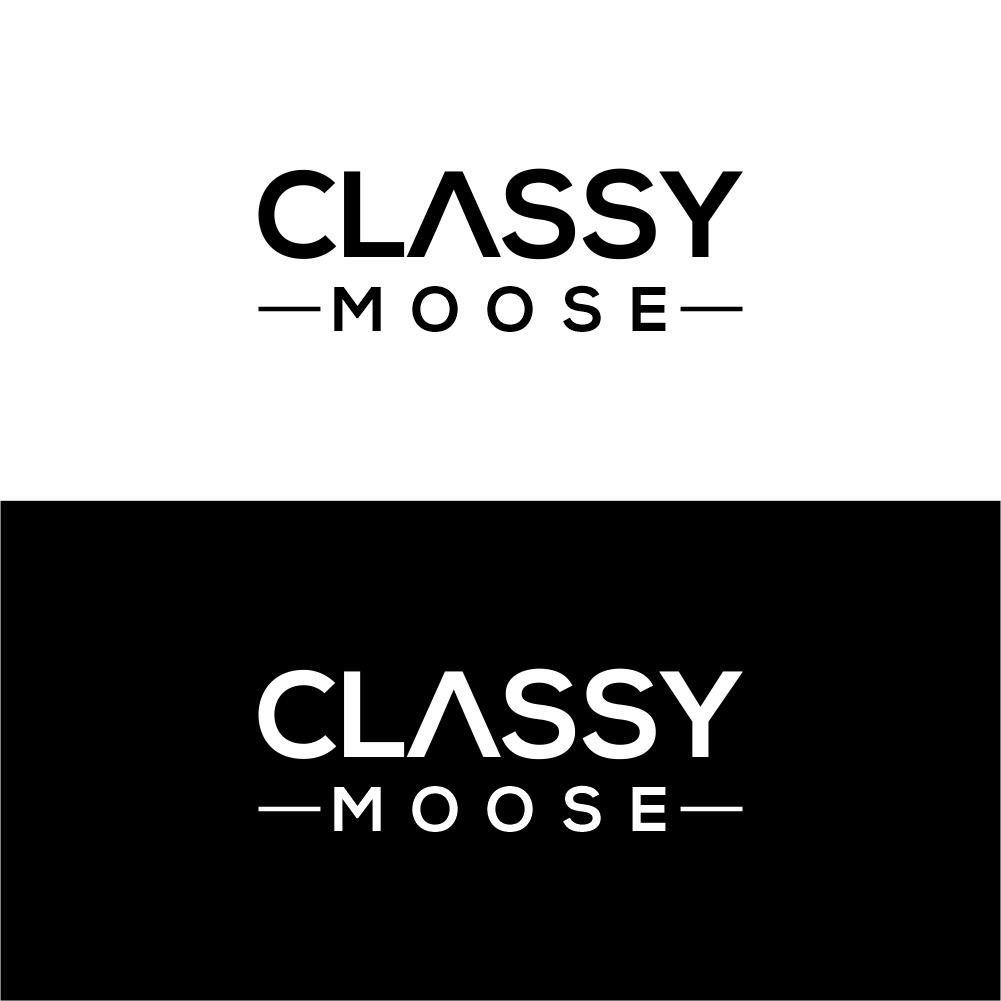 Logo Design by Dedi Saputra 2 for Classy Moose | Design #32260646