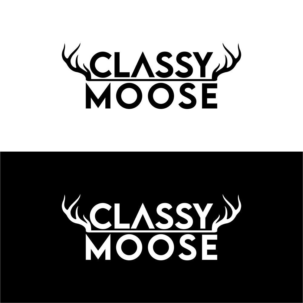 Logo Design by Dedi Saputra 2 for Classy Moose | Design #32266708