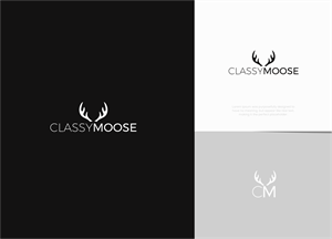 Logo Design by CKS d e s i g n for Classy Moose | Design: #32290945