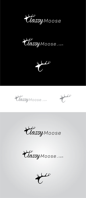 Logo Design by chameerakasundb for Classy Moose | Design: #32275523
