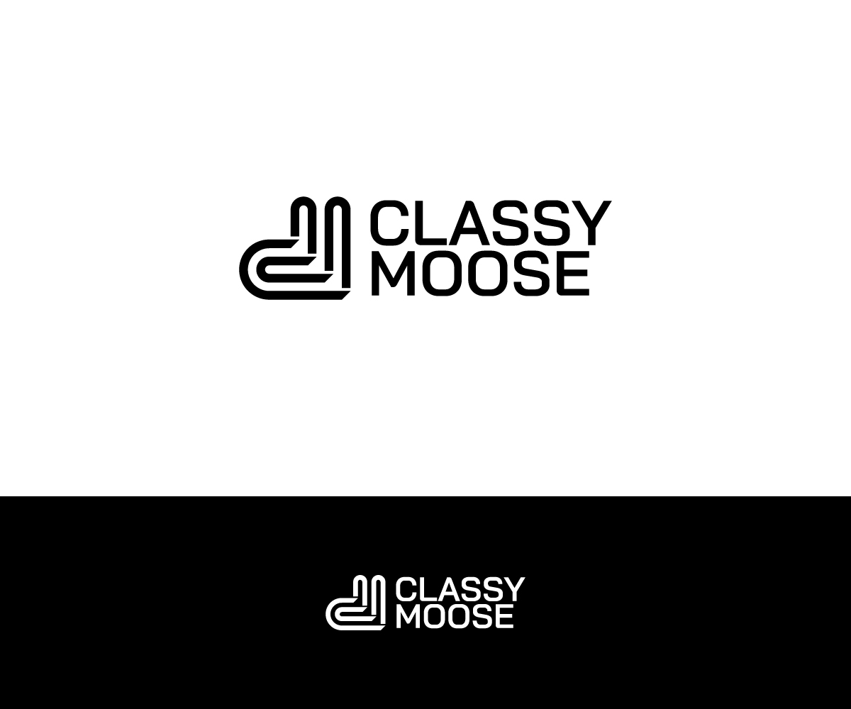 Logo Design by WahyuHMD for Classy Moose | Design #32252909