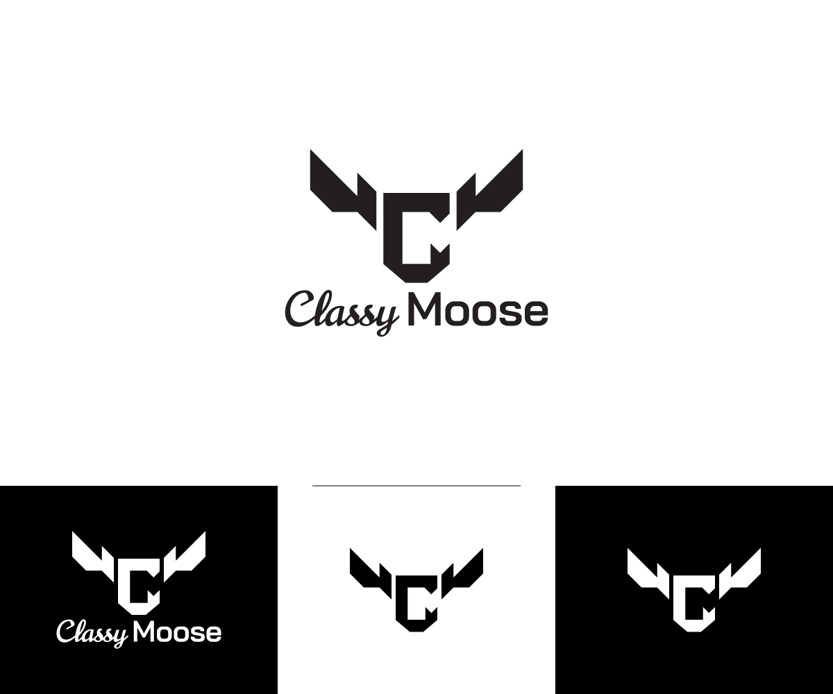 Logo Design by WahyuHMD for Classy Moose | Design #32277211