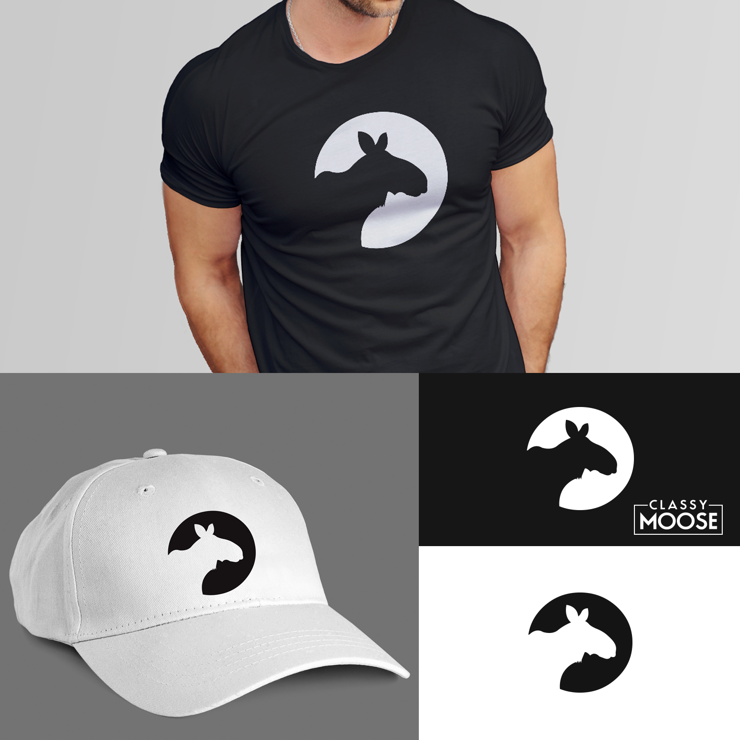 Logo Design by EnaGraph for Classy Moose | Design #32258940