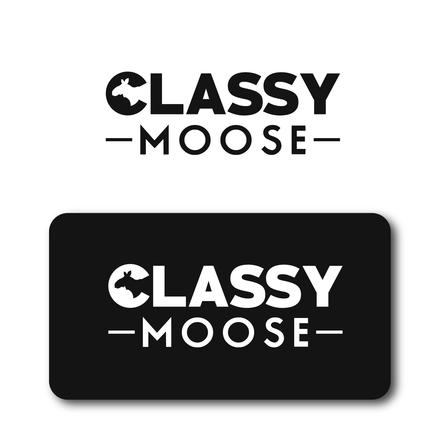 Logo-Design von EnaGraph für Classy Moose | Design #32263766