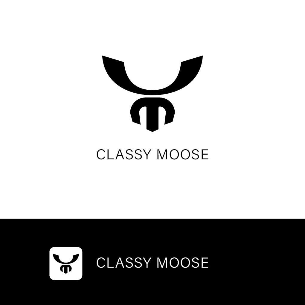 Logo Design by r. ilham for Classy Moose | Design #32256019