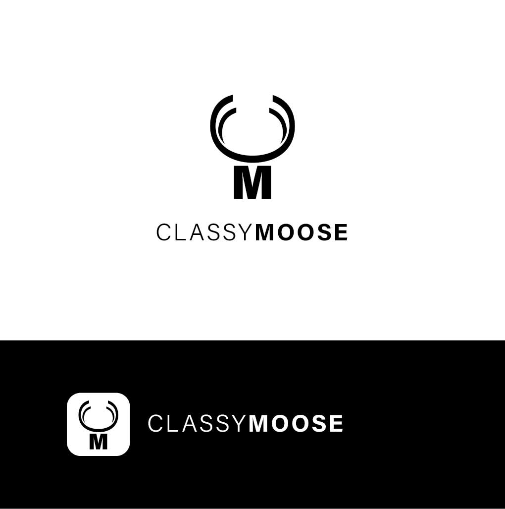 Logo Design by r. ilham for Classy Moose | Design #32256758