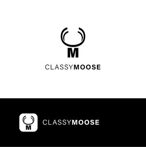 Logo Design by r. ilham for Classy Moose | Design: #32256758