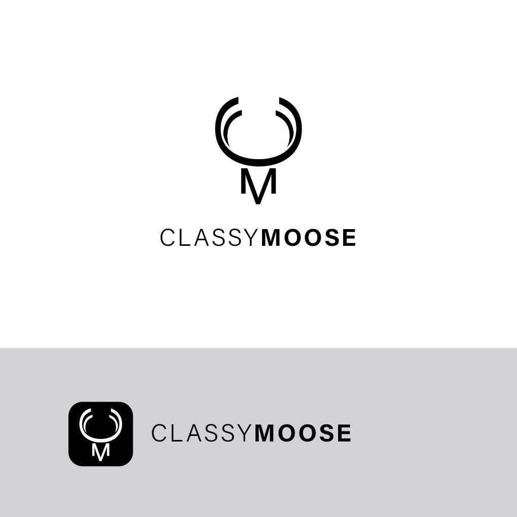 Logo Design by r. ilham for Classy Moose | Design #32257002