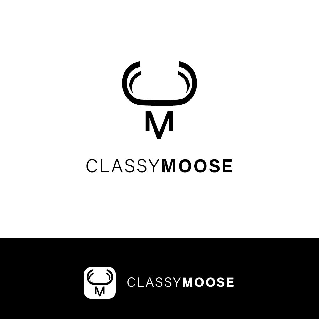 Logo Design by r. ilham for Classy Moose | Design #32257180